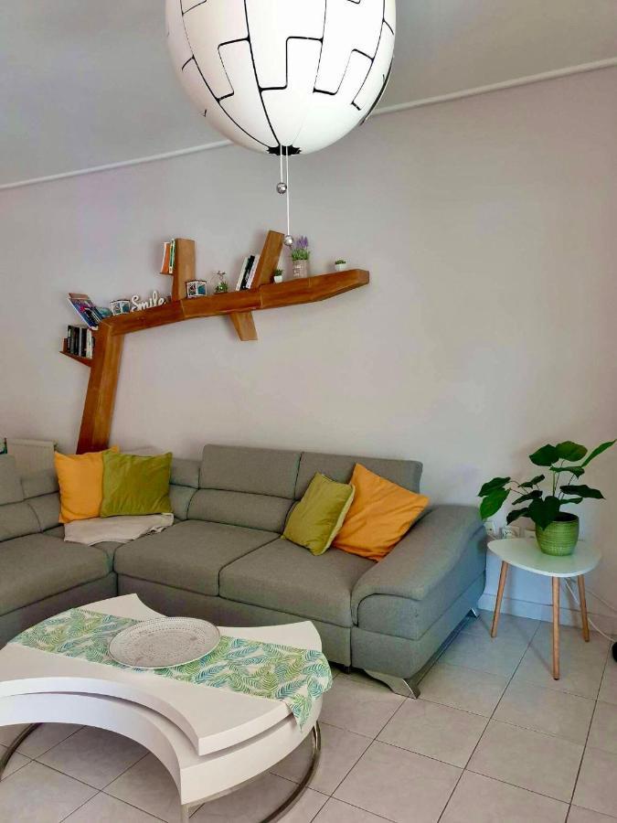 אתונה Modern 2Br City Flat 10Min From The Beach מראה חיצוני תמונה