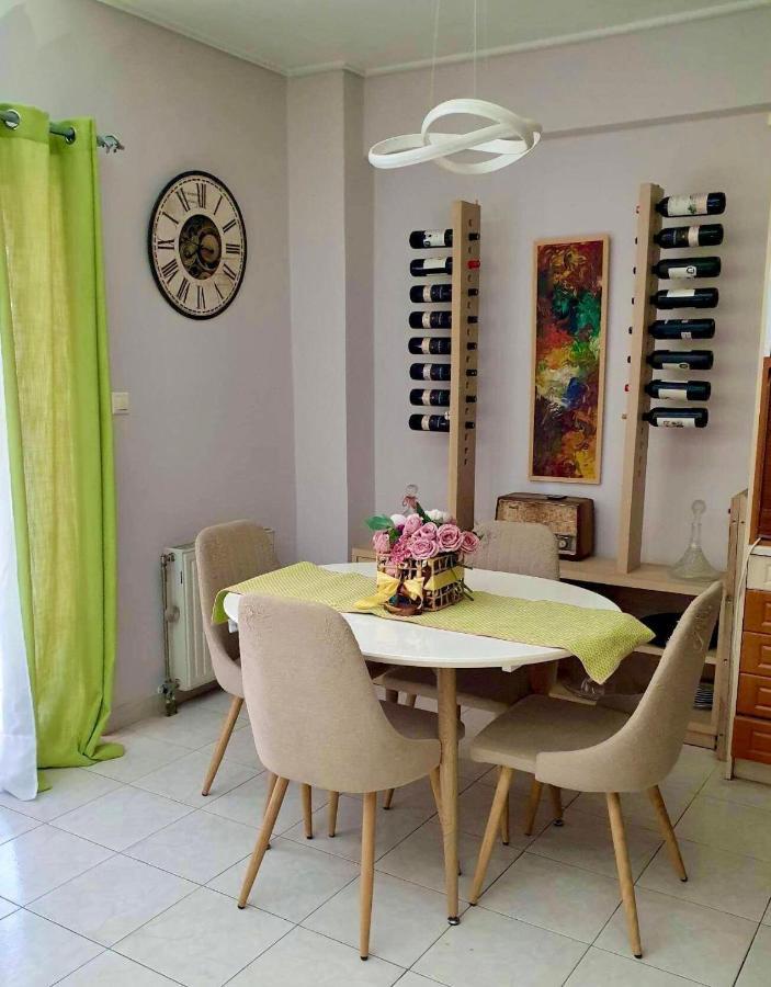 אתונה Modern 2Br City Flat 10Min From The Beach מראה חיצוני תמונה