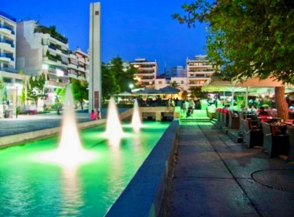 אתונה Modern 2Br City Flat 10Min From The Beach מראה חיצוני תמונה