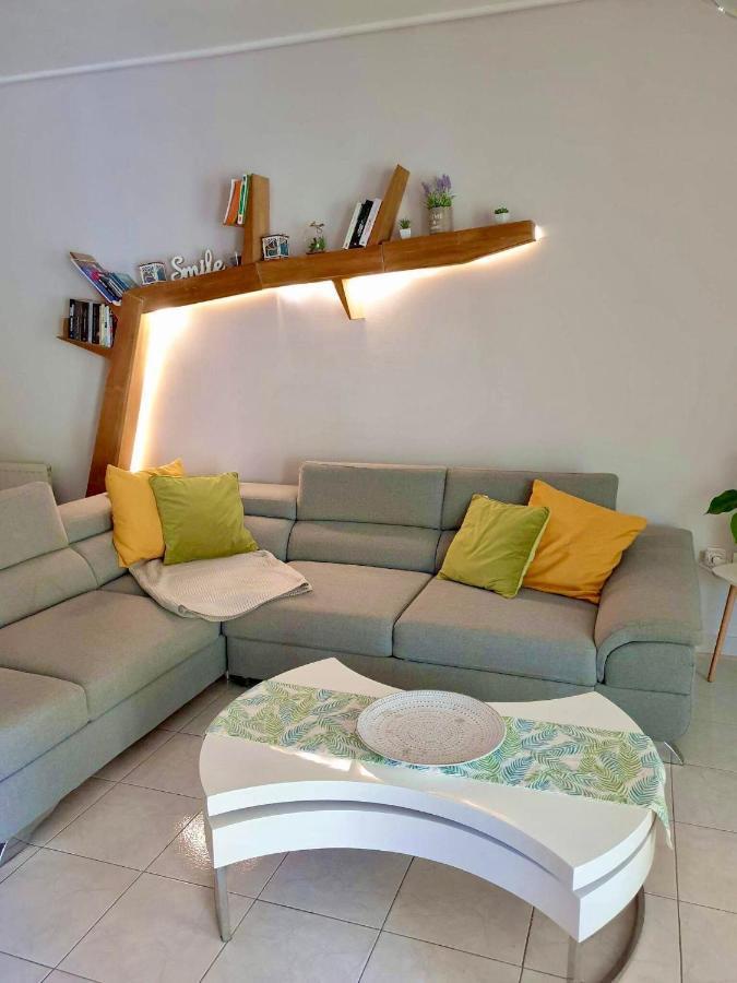 אתונה Modern 2Br City Flat 10Min From The Beach מראה חיצוני תמונה