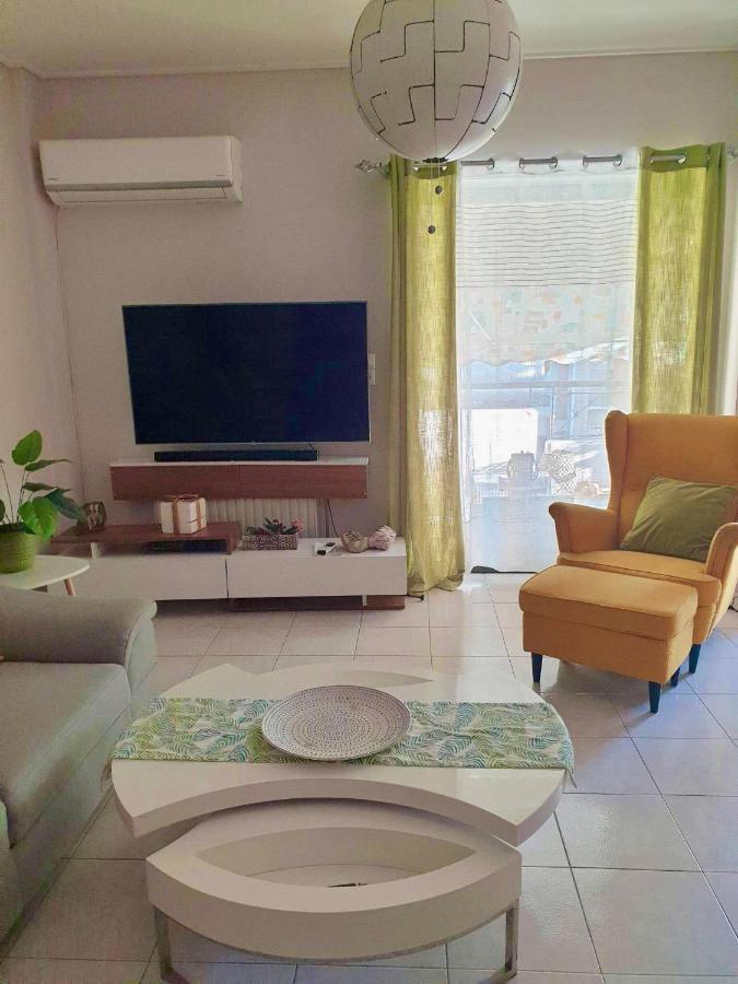 אתונה Modern 2Br City Flat 10Min From The Beach מראה חיצוני תמונה