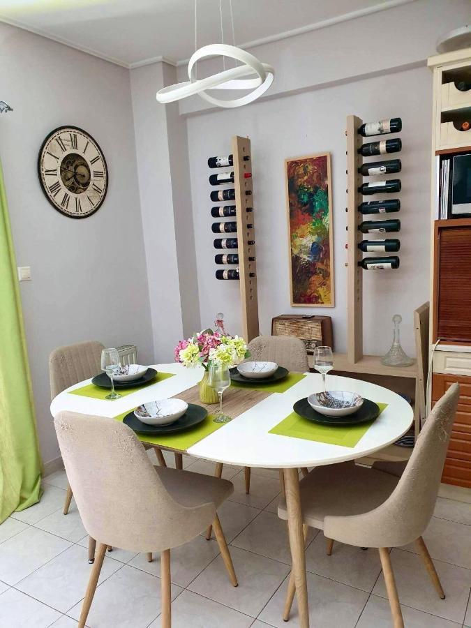 אתונה Modern 2Br City Flat 10Min From The Beach מראה חיצוני תמונה