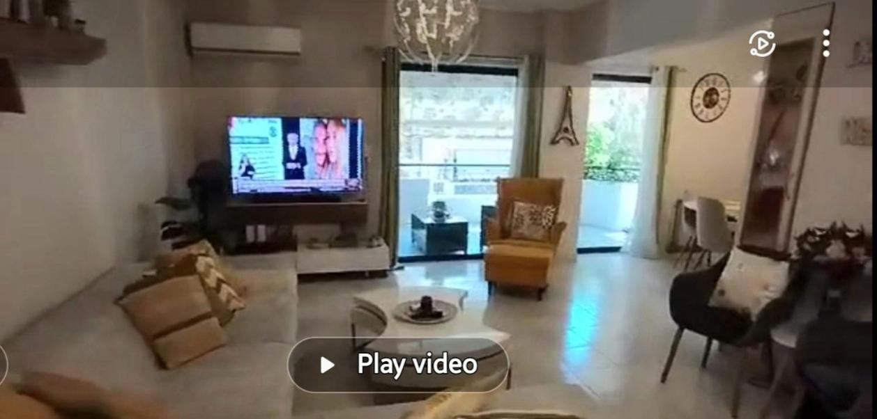 אתונה Modern 2Br City Flat 10Min From The Beach מראה חיצוני תמונה